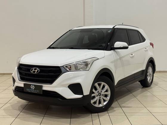 HYUNDAI CRETA 1.6 16V FLEX SMART AUTOMÁTICO